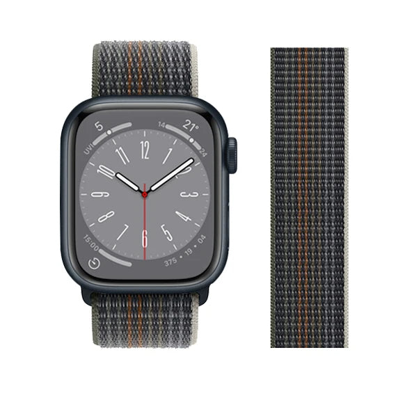 New Midnight Apple Watch Band Straps For iWatch Series 10, 9, Ultra, 8, SE, 7, 6, 5, 4, 3 On Sale