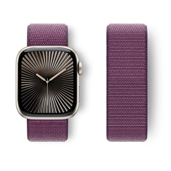 New Plum Apple Watch Band Straps For iWatch Series 10, 9, Ultra, 8, SE, 7, 6, 5, 4, 3 On Sale