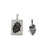 Silver Heart Matching Puzzle Pendant Couple Necklace On Sale