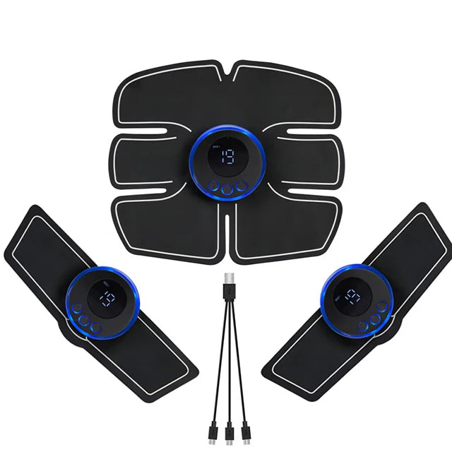 Wireless EMS Workouts Stimulator Smart Body Toning Trainer On Sale