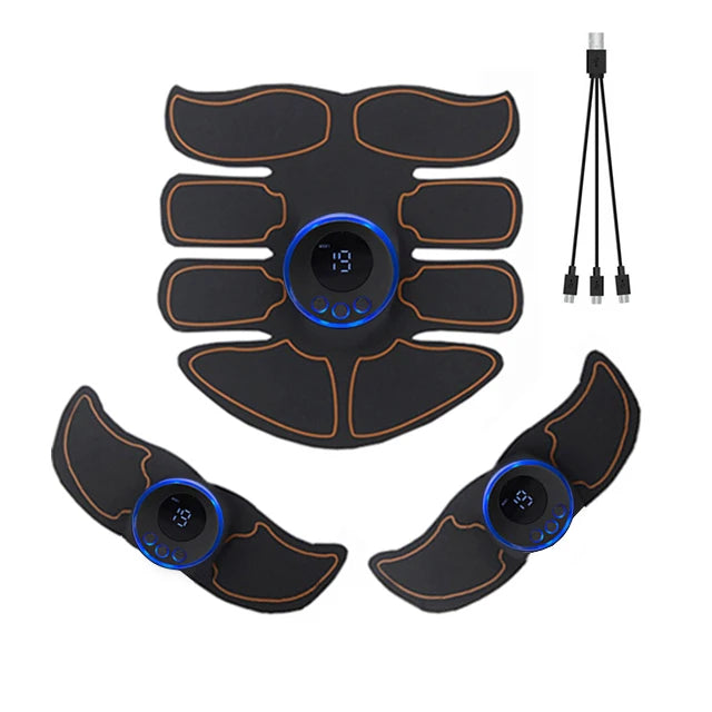 Wireless EMS Workouts Stimulator Smart Body Toning Trainer On Sale