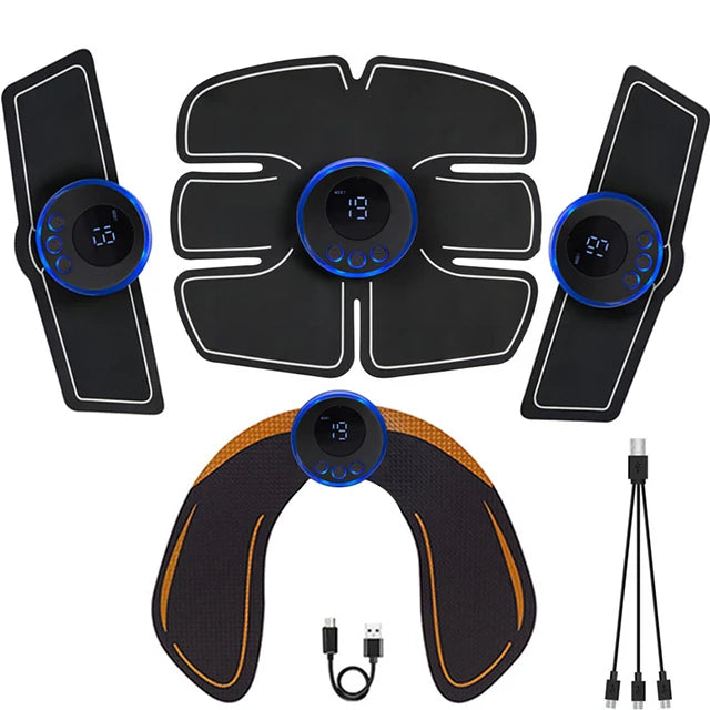 Wireless EMS Workouts Stimulator Smart Body Toning Trainer On Sale