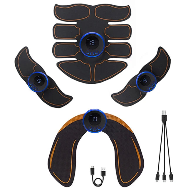 Wireless EMS Workouts Stimulator Smart Body Toning Trainer On Sale