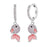 Gold Fish Elegant Ocean-Inspired 925 Sterling Silver Hoop Earrings On Sale