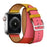 Pink Red Yellow Double Tour Leather Wrap Watch Bracelet For Apple iWatch On Sale