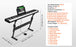 88 Keys Portable Folding Digital Piano Set With Sustain Pedal On Sale