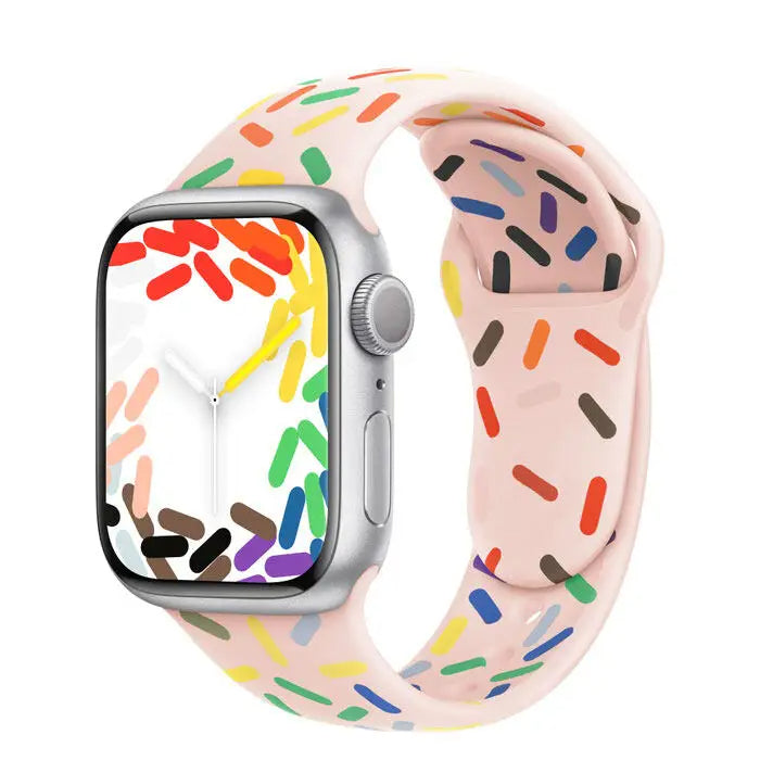 Pink Rainbow Pride Edition Sport Band On Sale
