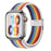 Pride Edition White Stretchable Braided Loop Apple Watch Bracelet For iWatch Series On Sale