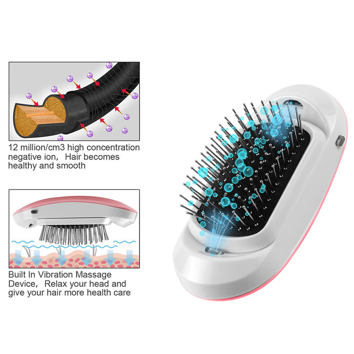 Double Ions Hairbrush On Sale