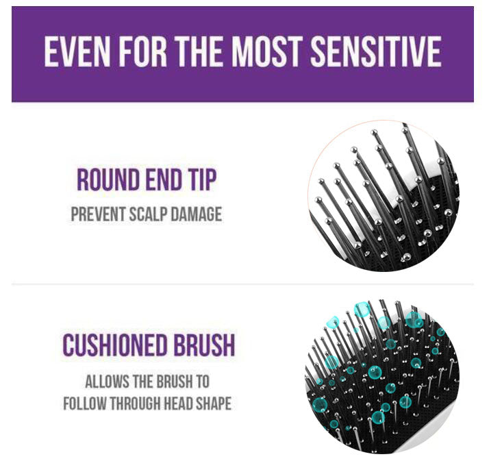 Double Ions Hairbrush On Sale