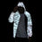 Zebra Stripes Reflective Cycling Windbreaker Jacket On Sale