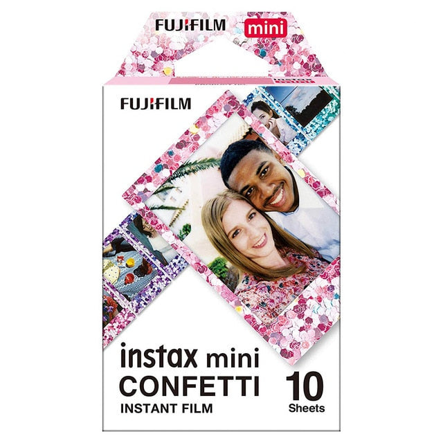 FujiFilm Instax Mini Films - Confetti On Sale