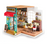 Simon's Coffee Miniature Cafe Dollhouse 3D Model Building Kits On Sale