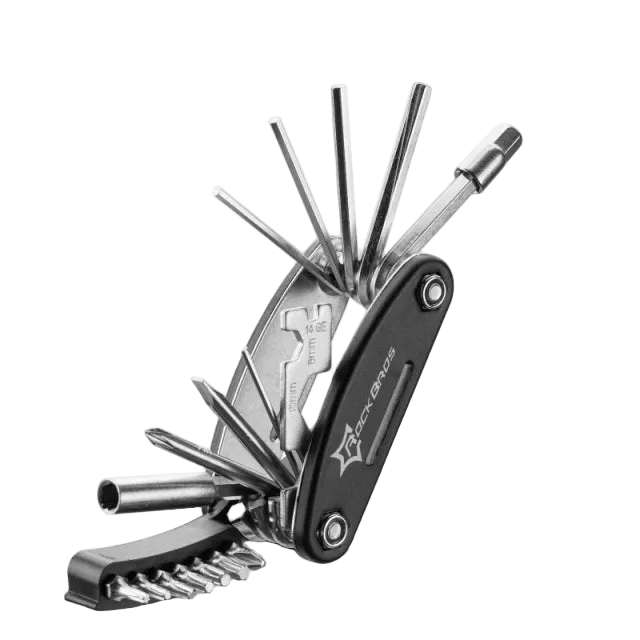 16-in-1 Multifunctional Bike Compact Repair Tool Kit On Sale