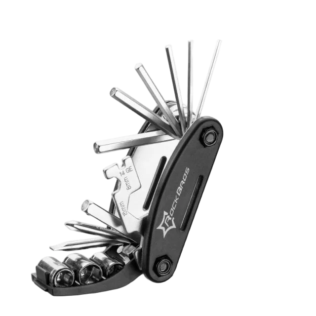 16-in-1 Multifunctional Bike Compact Repair Tool Kit On Sale
