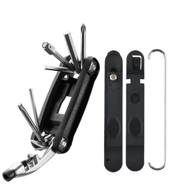 12-in-1 Multifunctional Bike Compact Repair Tool Kit On Sale