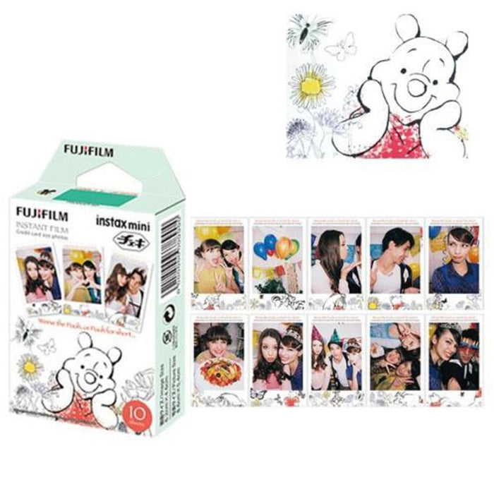 FujiFilm Instax Mini Films -  Winnie-the-Pooh On Sale