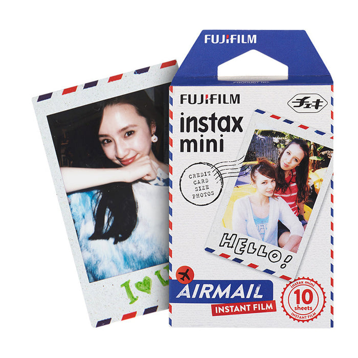 Fujifilm Instax Mini Photo Films - Airmail On Sale