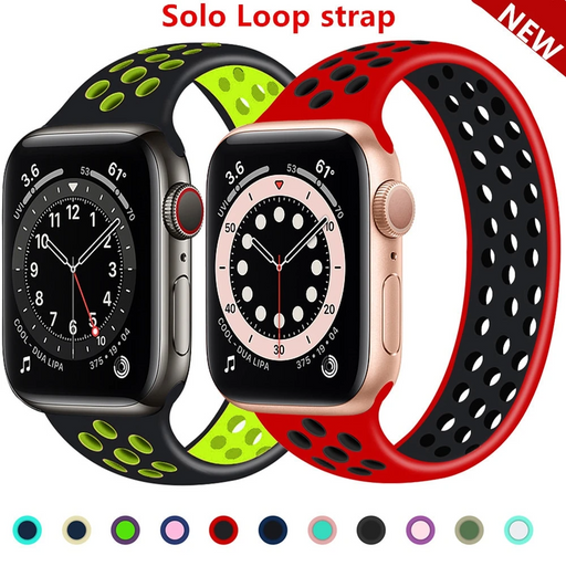 NIKE Style Sport Solo Band for Apple Watch Strap On Sale