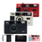 VIBE 501 F Vintage Style Compact Analog reusable 35mm Film Camera Built In Flash detail On Sale