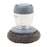 Soap Dispensing Steel Wire Pot Cleaning Scrubber Brush On Sale