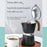 Aluminum Moka Espresso Coffee Pot 150/300ml 3/6 Cups On Sale