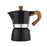Black Aluminum Moka Espresso Coffee Pot 150 ml 3 Cups On Sale