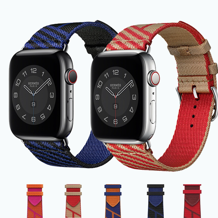 Jumping Single Tour iWatch Strap for Apple Watch Band Series 38mm, 40mm, 41mm, 42mm, 44mm, 45mm, 46mm, 49mm On Sale