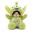 20cm Miichi Monkey Monchhichi Green Alien Dress Up Costume Collection Soft Plush Doll On Sale