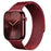 Red Stainless Steel Mesh Watch Band With Magnetic Clasp For Apple Watch Band 38mm, 40mm, 41mm, 42mm, 44mm, 45mm, 46mm, 49mm On Sale