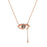 I Love You in 100 Languages Projection Necklace Pendant With Eye Tear Designs In Gold On Sale