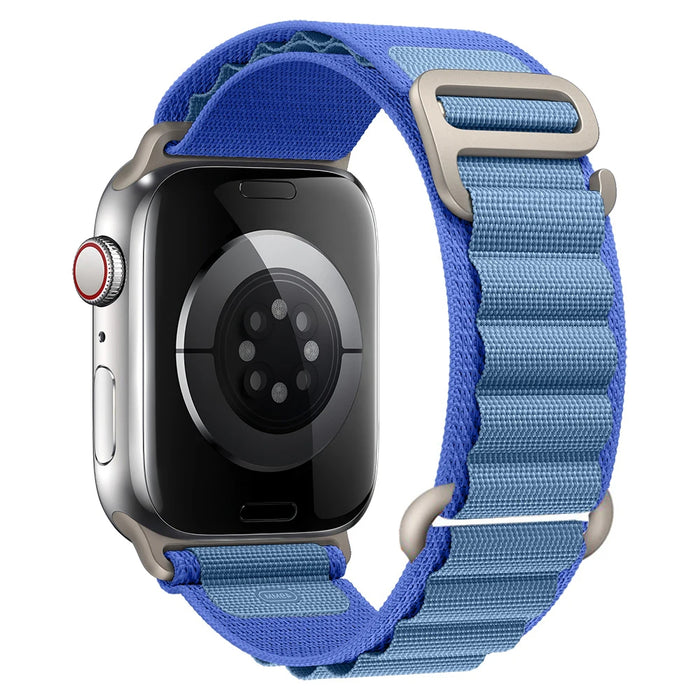 Royal Bue Alpine Loop Collection For Apple Watch Series On Sale