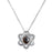 I Love You in 100 Languages Projection Necklace Pendant With Star Shape Designs In Silver On Sale