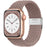 Smoky Purple Stretchable Braided Loop Apple Watch Bracelet For iWatch Series On Sale