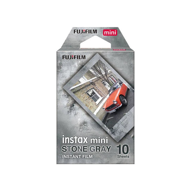 Stone Gray Fujifilm Instant Mini Film Color Frame Designs Compatible With Mini Instax Cameras On Sale