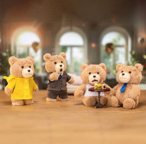 Ted 2 Series Teddy Bear Figure Plush Doll Blind Box Collection On Sale