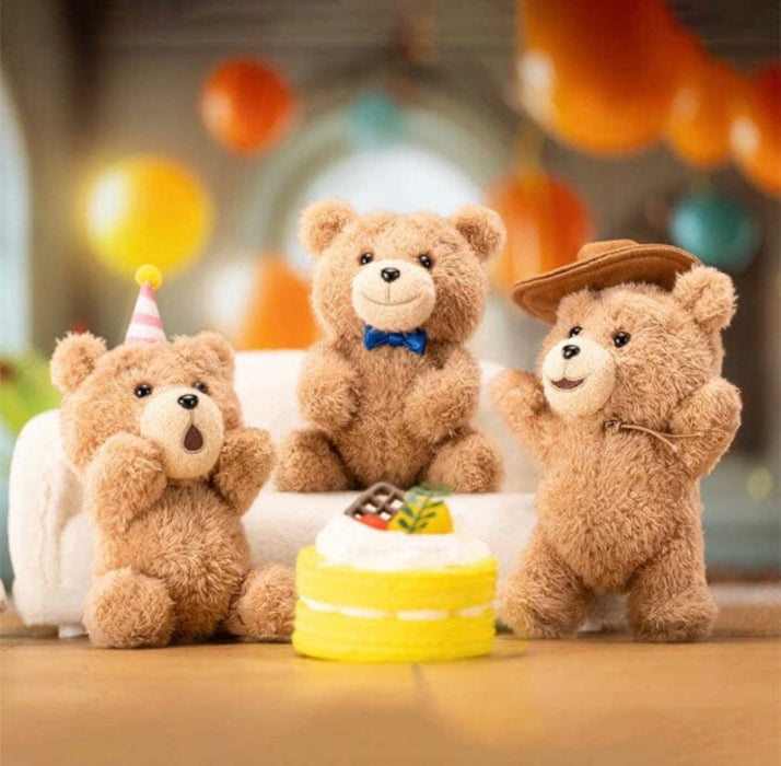 Ted 2 Series Teddy Bear Figure Plush Doll Blind Box Collection On Sale