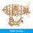 Airship 3D Puzzle Model Building Kit Toys On Sale