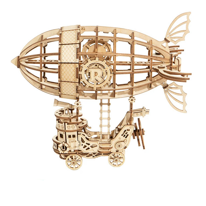 Airship 3D Puzzle Model Building Kit Toys On Sale