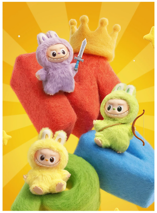 THE MONSTERS Pin For Love Series Labubu Vinyl Plush Pendant Dolls Blind Box Collection On Sale
