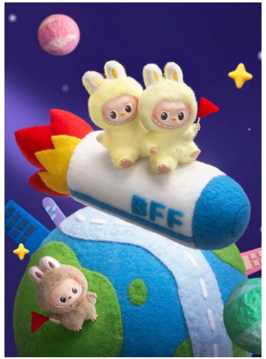 THE MONSTERS Pin For Love Series Labubu Vinyl Plush Pendant Dolls Blind Box Collection On Sale