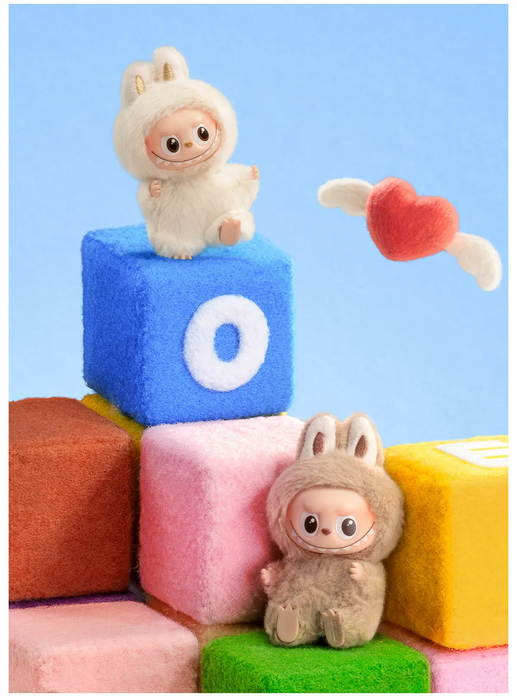 THE MONSTERS Pin For Love Series Labubu Vinyl Plush Pendant Dolls Blind Box Collection On Sale