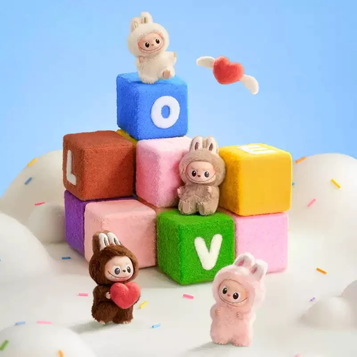THE MONSTERS Pin For Love Series Labubu Vinyl Plush Pendant Dolls Blind Box Collection On Sale