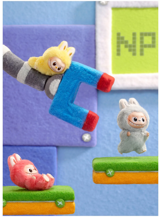 THE MONSTERS Pin For Love Series Labubu Vinyl Plush Pendant Dolls Blind Box Collection On Sale