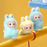 THE MONSTERS Pin For Love Series Labubu Vinyl Plush Pendant Dolls Blind Box Collection On Sale