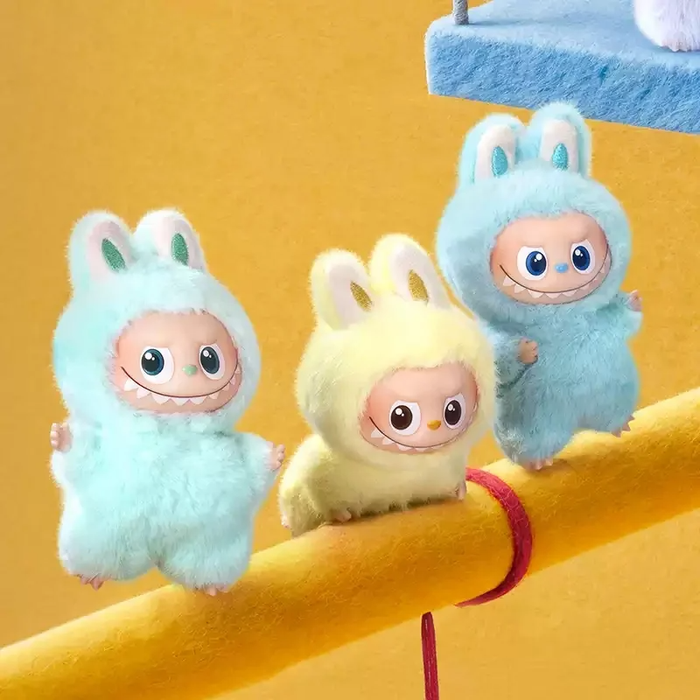 THE MONSTERS Pin For Love Series Labubu Vinyl Plush Pendant Dolls Blind Box Collection On Sale