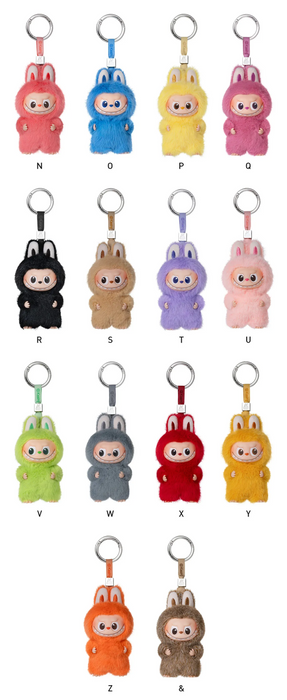 THE MONSTERS Pin For Love Series Labubu Vinyl Plush Pendant Dolls Blind Box Collection On Sale