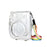 Fujifilm Instax Mini 11  Camera Clear Hard Case With Rainbow Strap On Sale