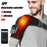 Shoulder Heating Pad Massager With Wireless Mobile Phone Control On Sale