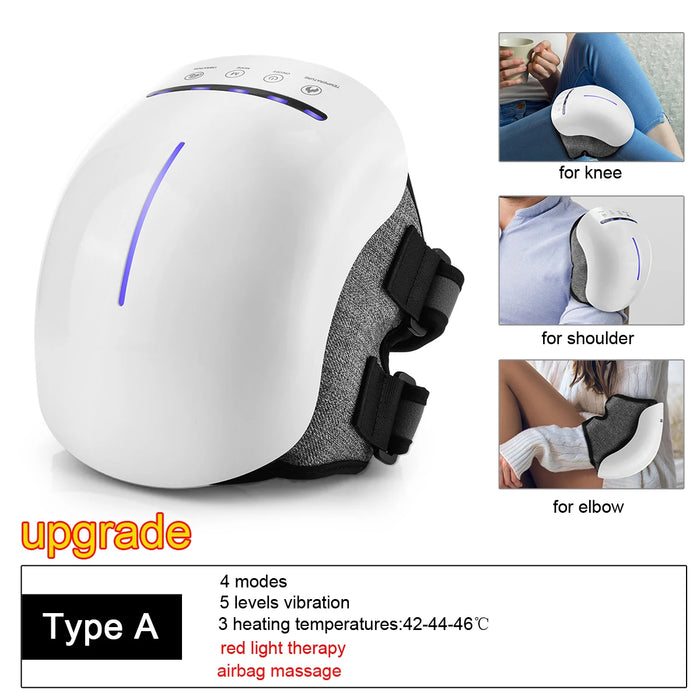 Multifunctional Wireless Infrared Hot Compress Knee Massagers On Sale